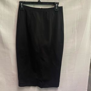SportMax Black Pencil Skirt